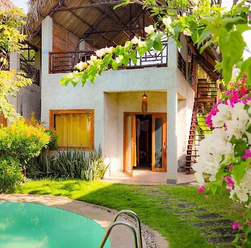 Villa Lang Ca Voi Ll The Whales Village Ll Mui Ne