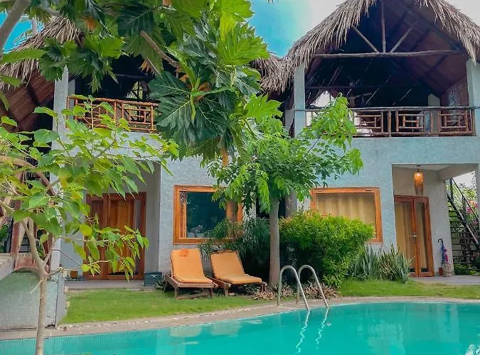 Villa Lang Ca Voi Ll The Whales Village Ll Mui Ne
