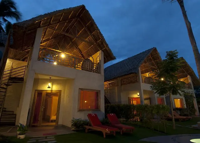 Villa Lang Ca Voi Ll The Whales Village Ll Mui Ne Phan Thiet
